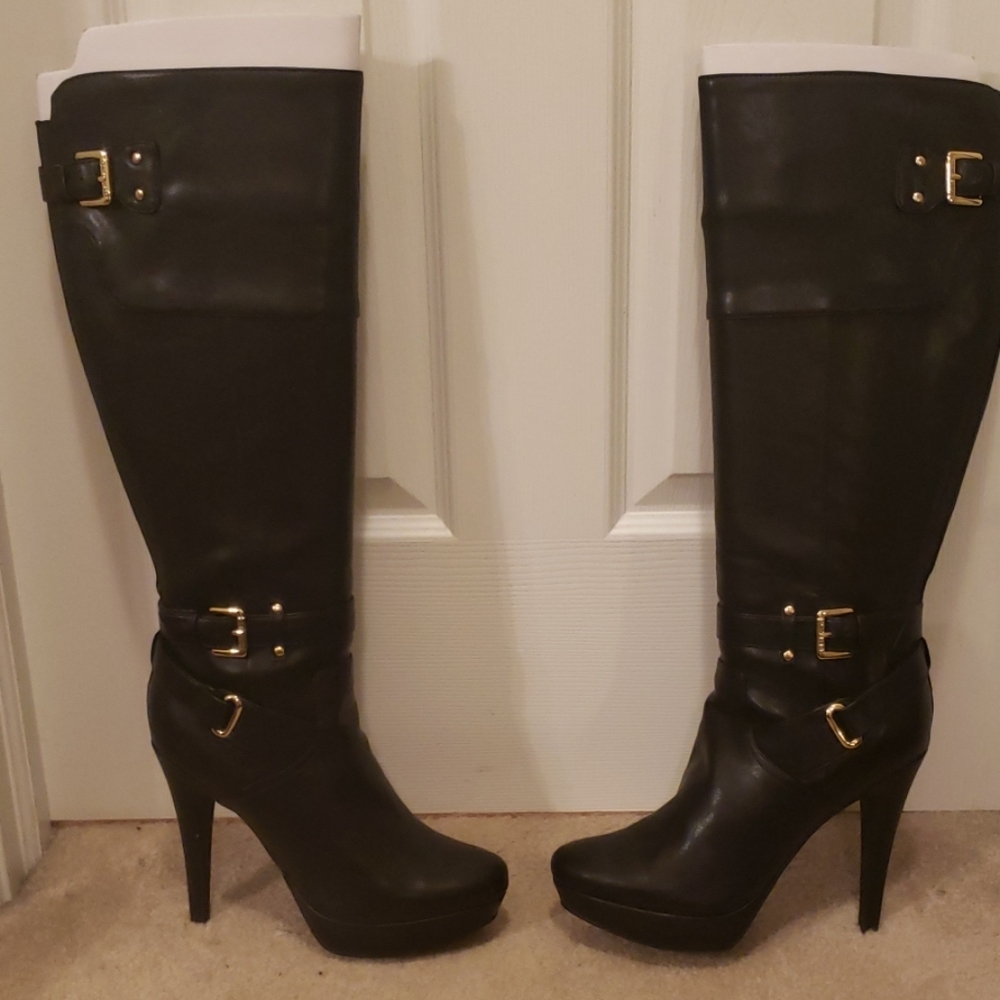 Knee high boots